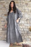 Lenni Cotton Jacket Washed Charcoal
